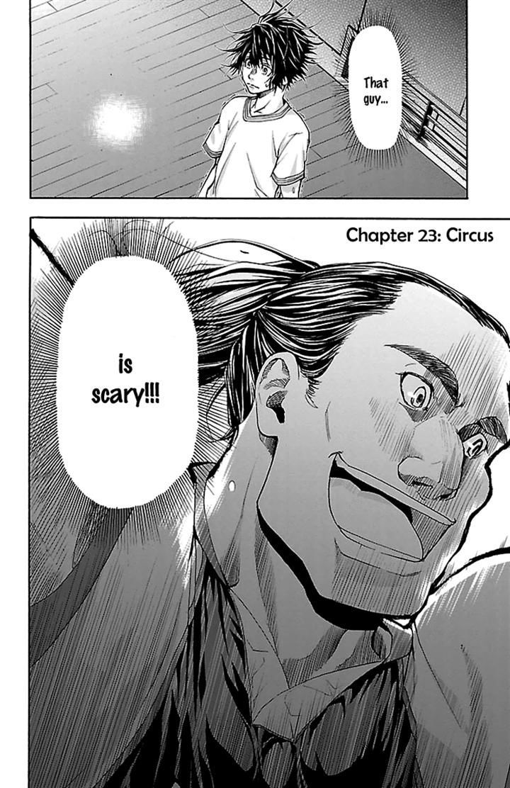 Harigane Service chapter 23 page 2