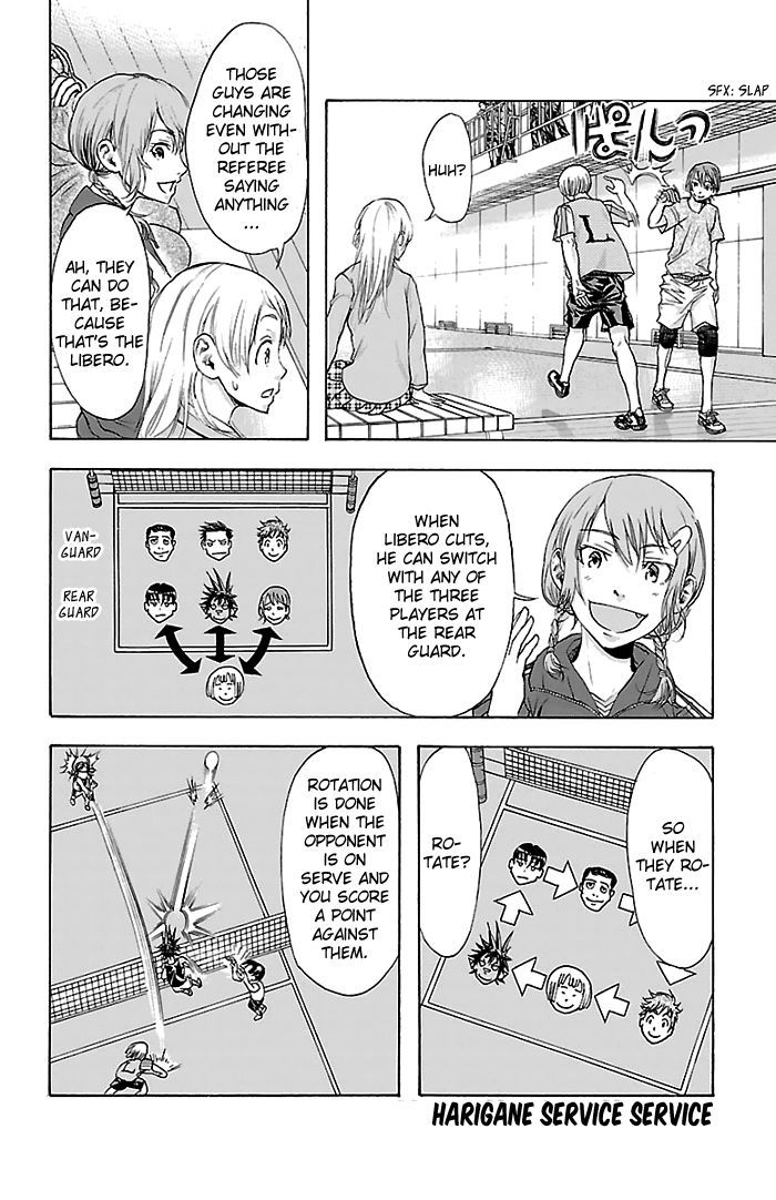 Harigane Service chapter 24 page 22