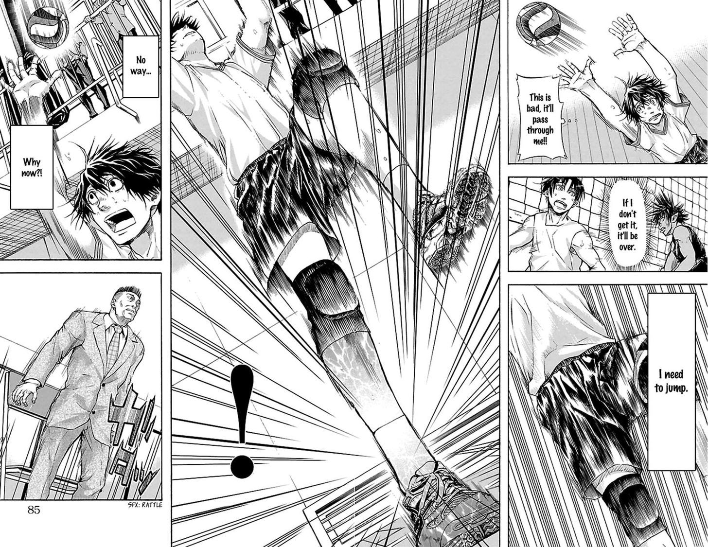 Harigane Service chapter 28 page 16