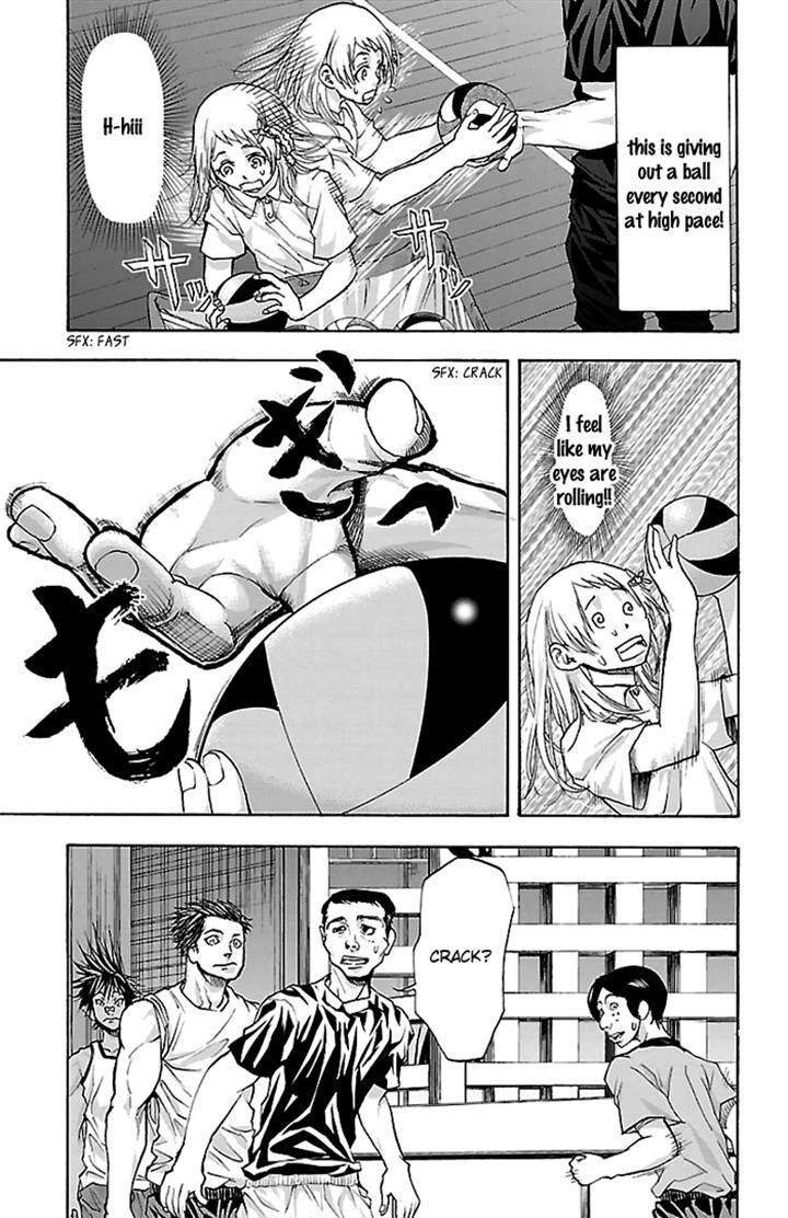 Harigane Service chapter 33 page 21