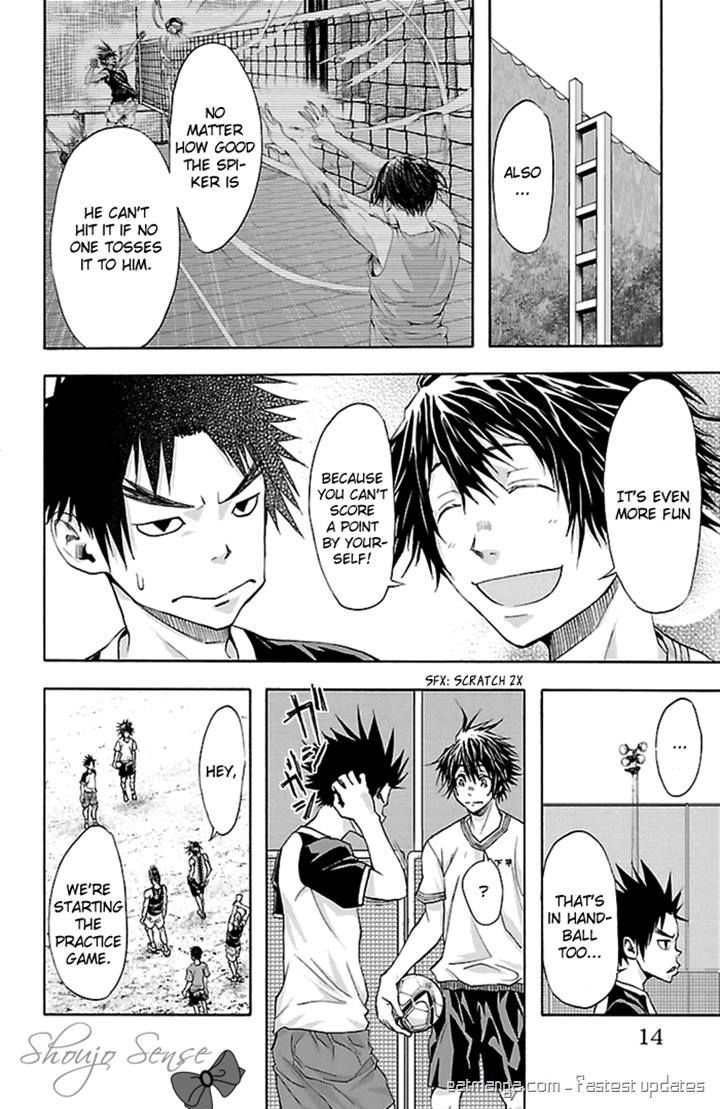 Harigane Service chapter 34 page 14