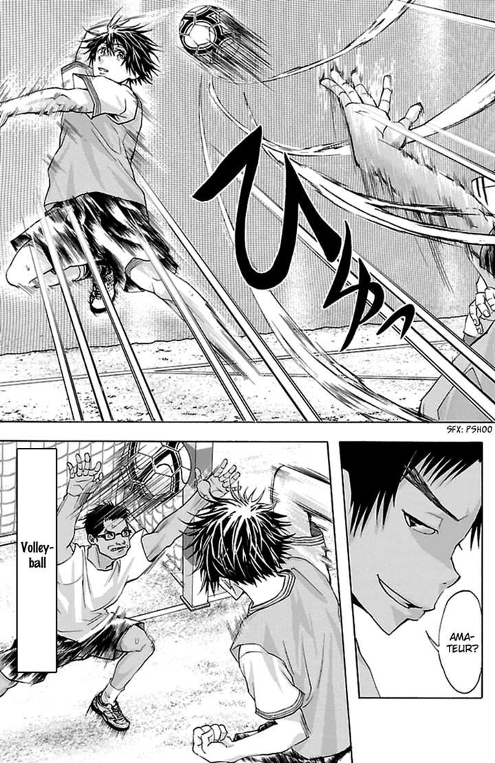 Harigane Service chapter 34 page 21