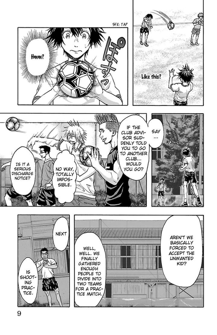 Harigane Service chapter 34 page 9