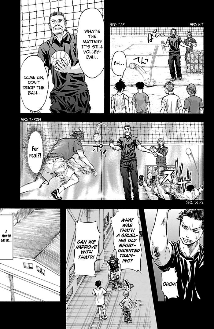 Harigane Service chapter 36 page 10
