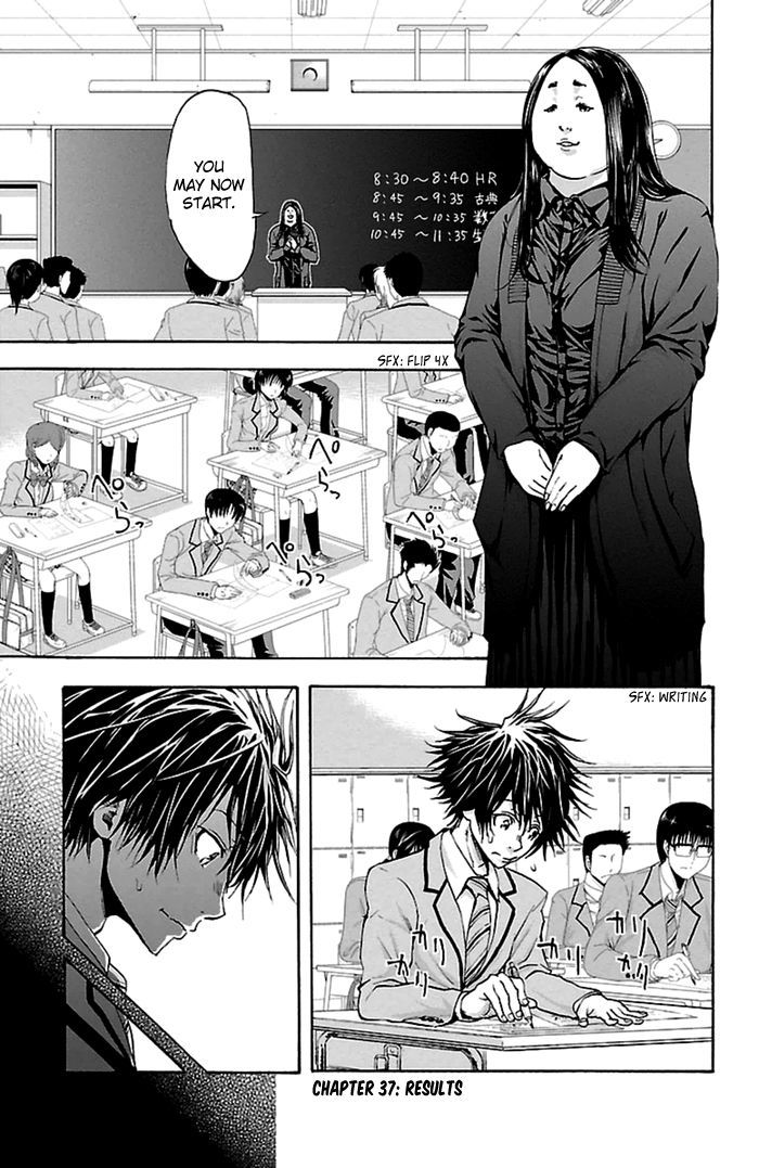 Harigane Service chapter 37 page 2