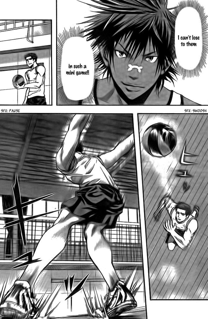Harigane Service chapter 5 page 10