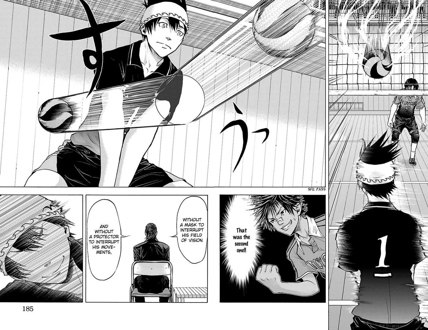 Harigane Service chapter 50 page 19