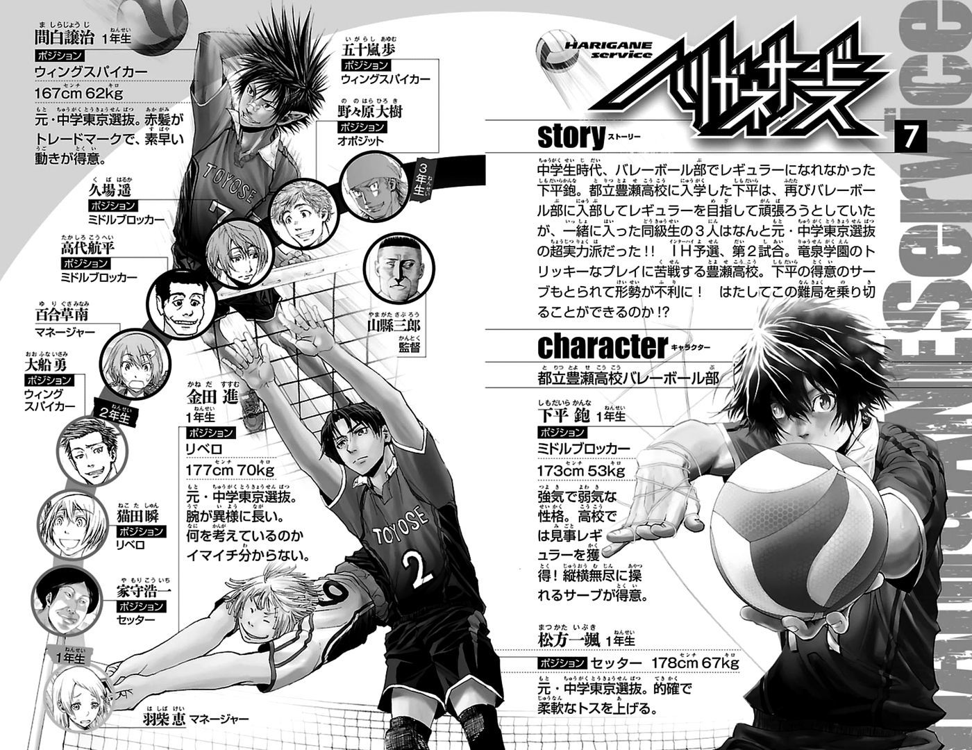 Harigane Service chapter 51 page 4