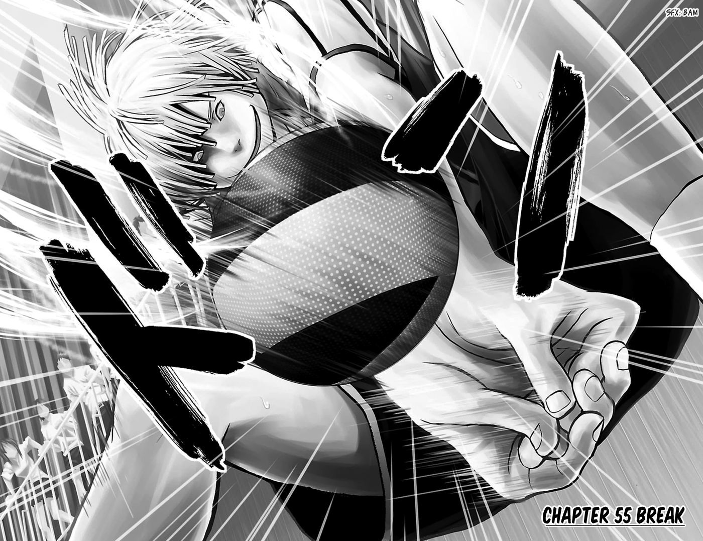 Harigane Service chapter 55 page 3