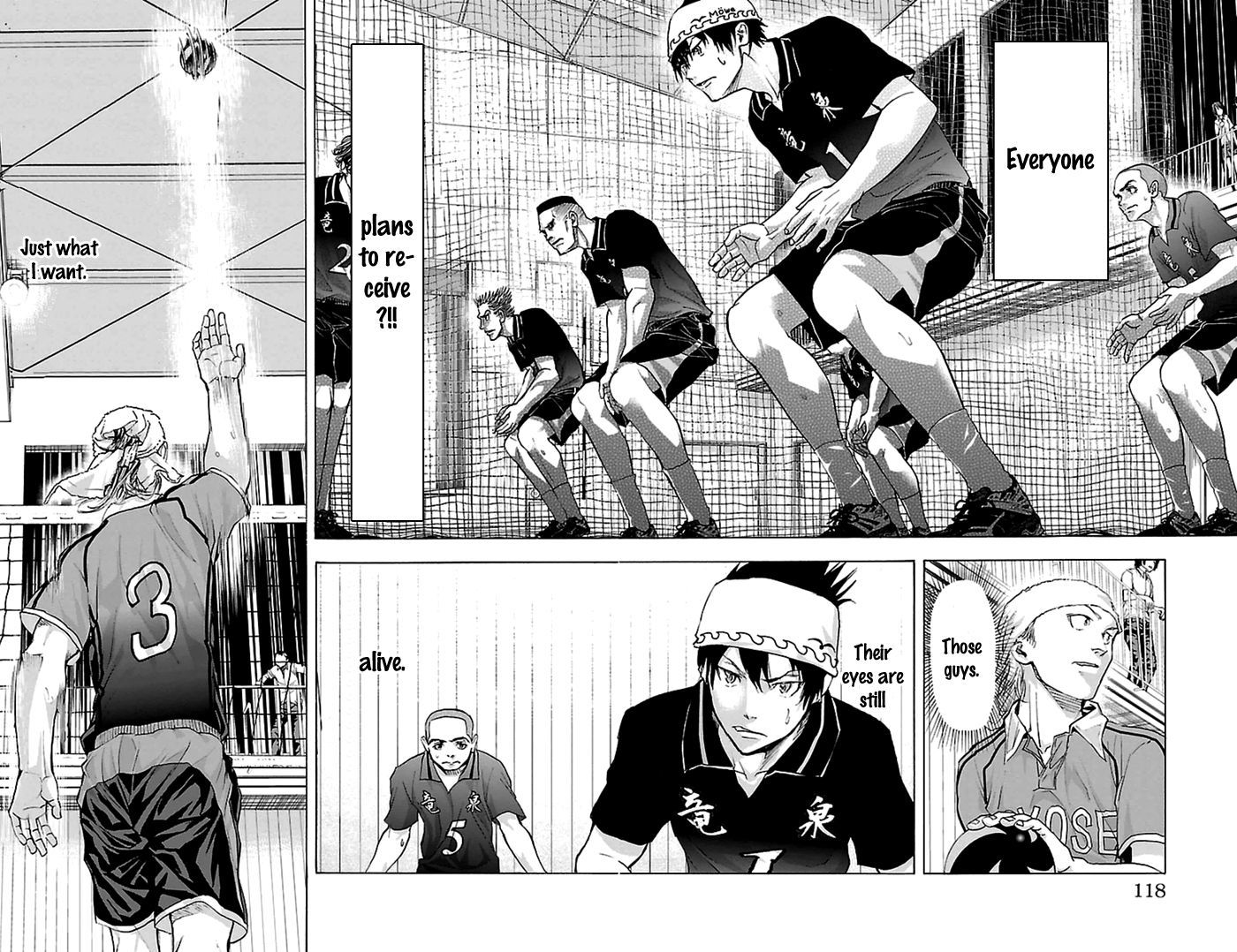 Harigane Service chapter 56 page 9
