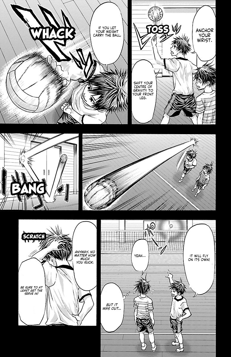 Harigane Service chapter 63 page 14