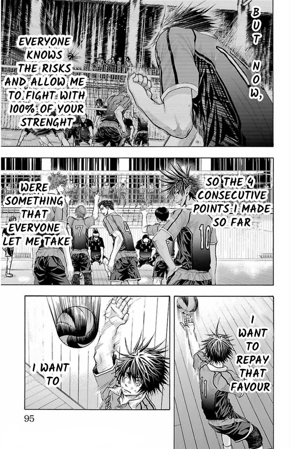 Harigane Service chapter 64 page 10
