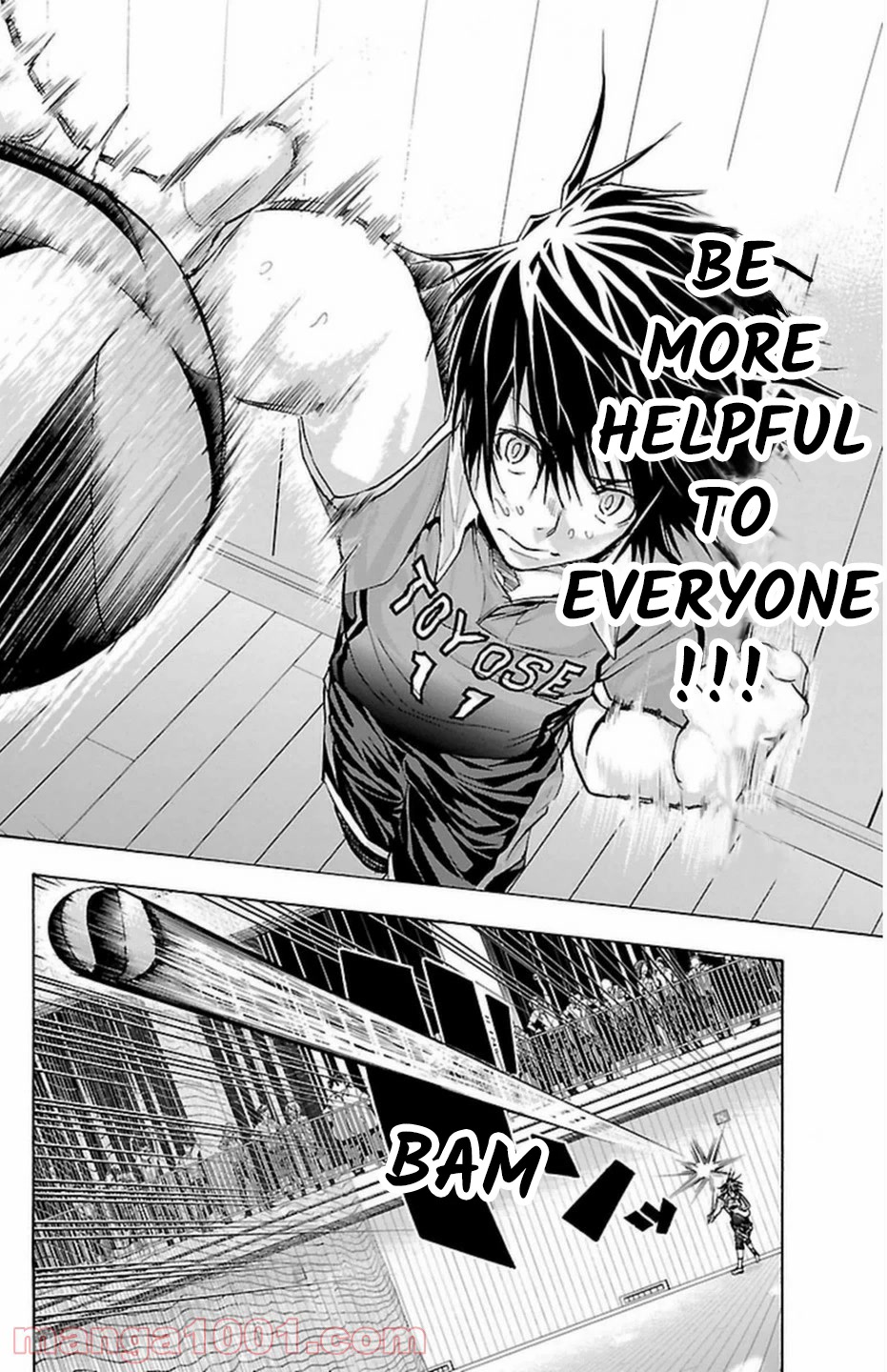 Harigane Service chapter 64 page 11