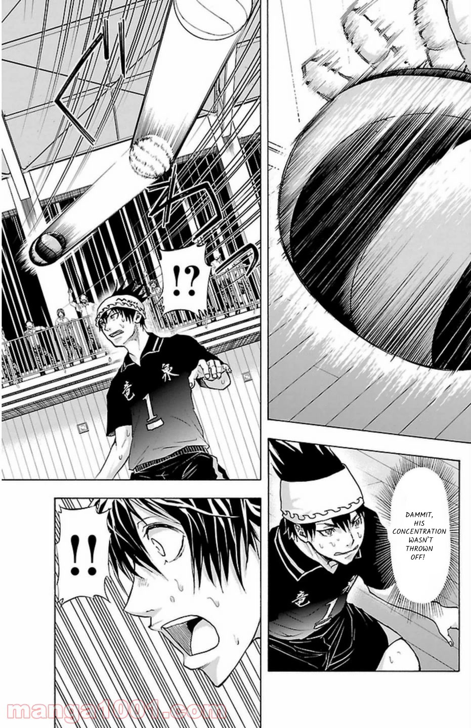Harigane Service chapter 64 page 12