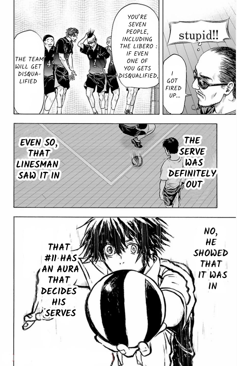Harigane Service chapter 64 page 20