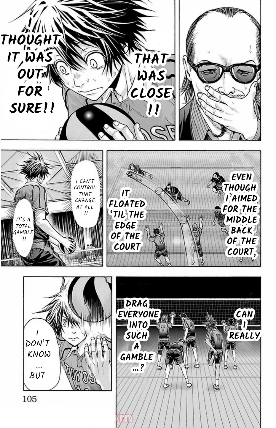 Harigane Service chapter 64 page 21