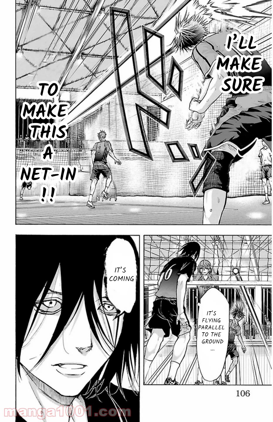 Harigane Service chapter 64 page 22
