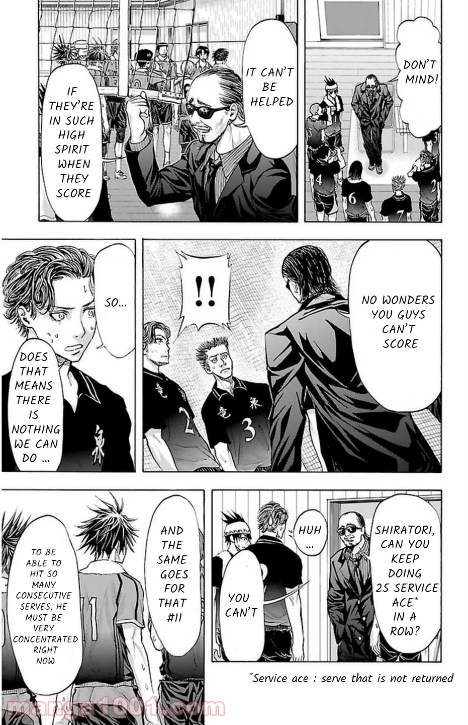 Harigane Service chapter 64 page 4