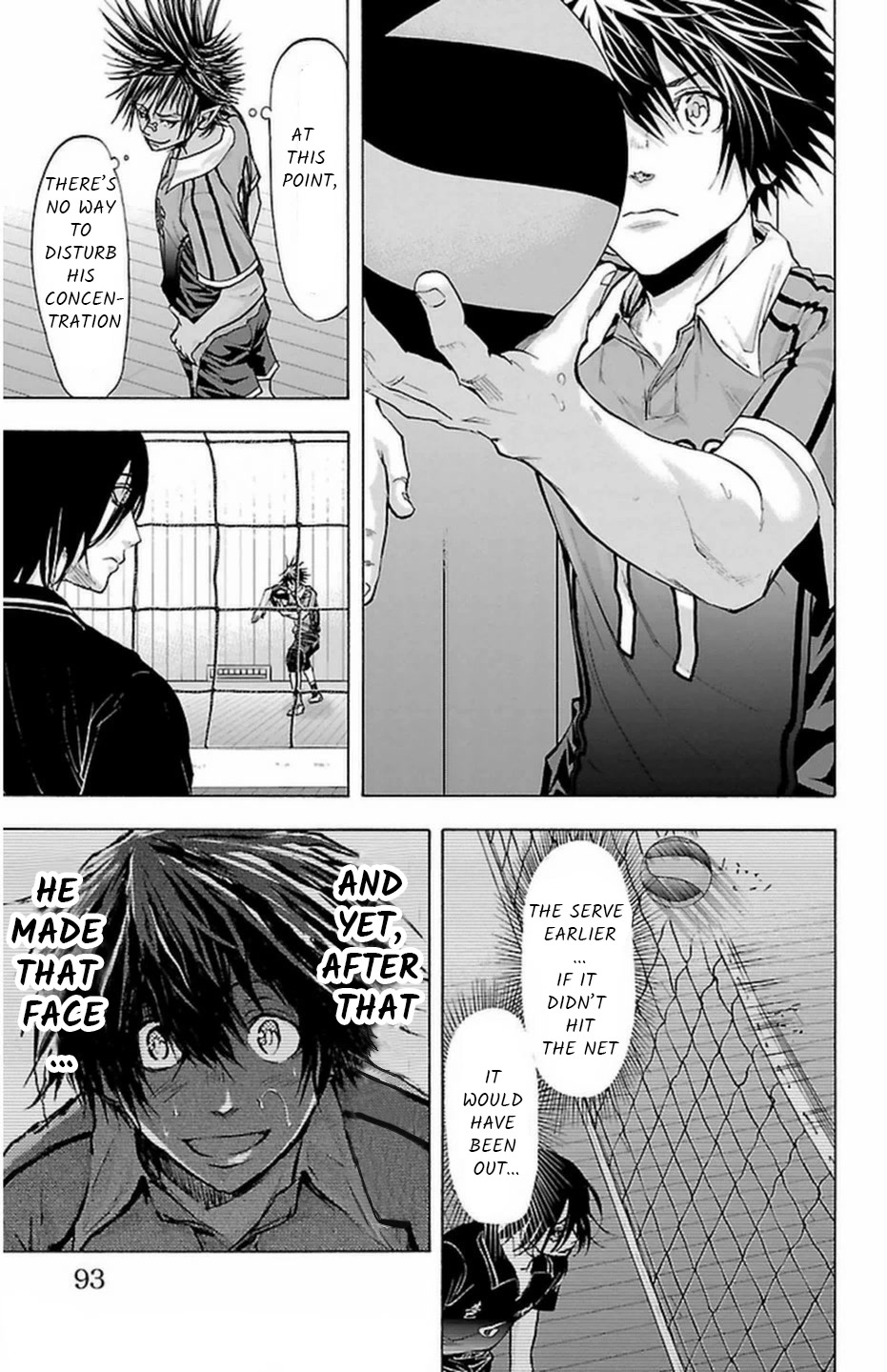 Harigane Service chapter 64 page 8