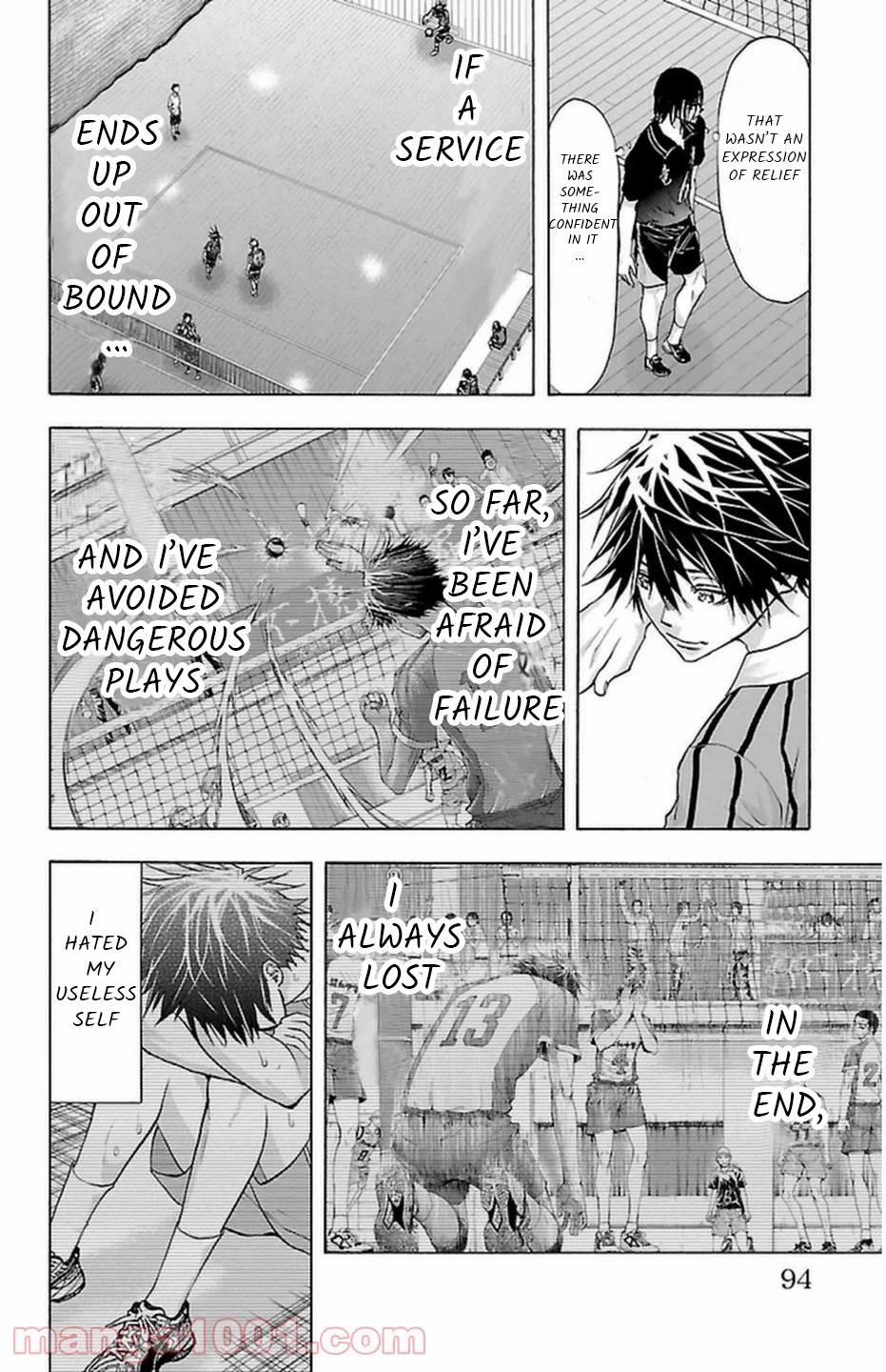 Harigane Service chapter 64 page 9