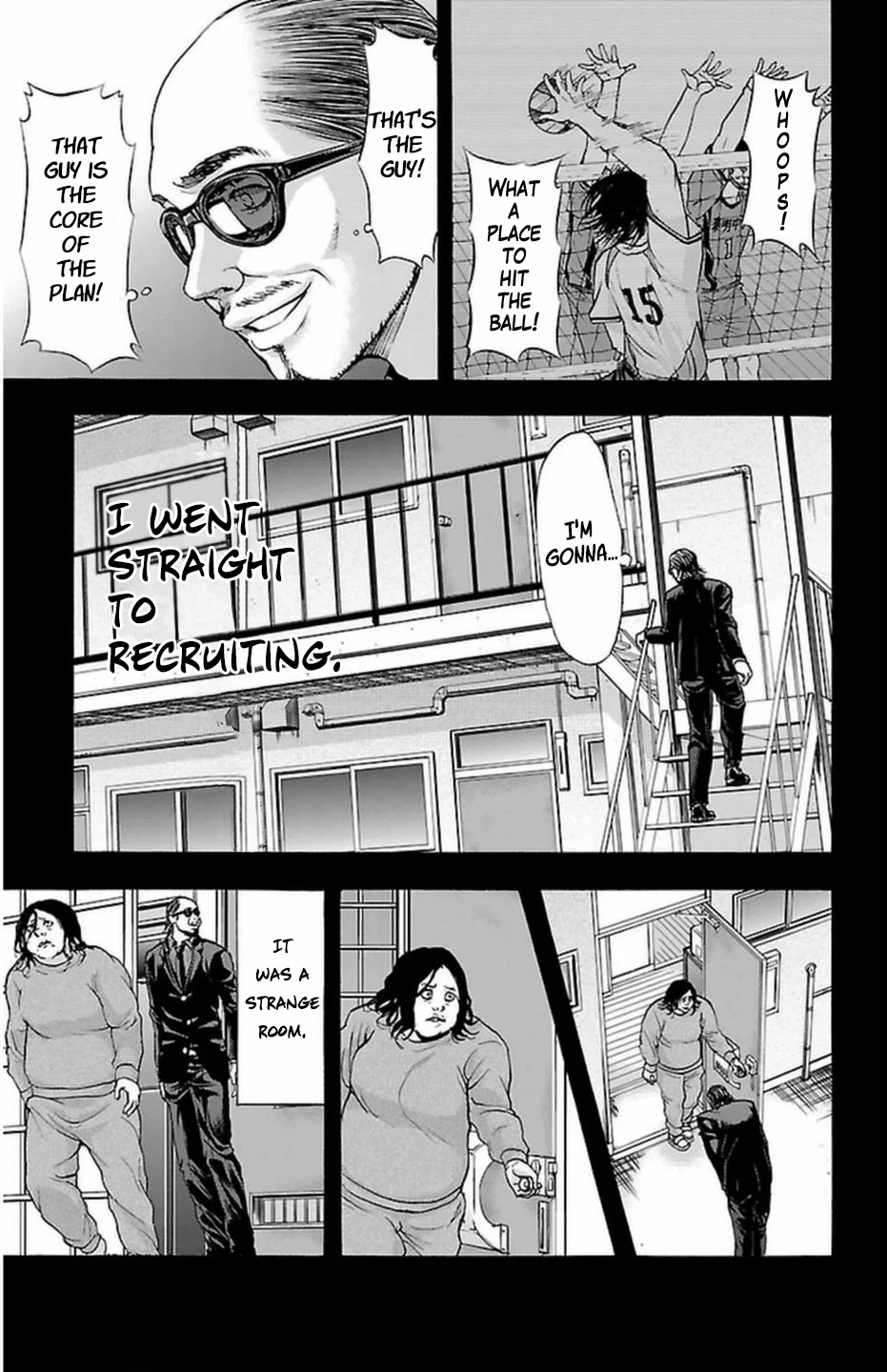 Harigane Service chapter 65 page 10
