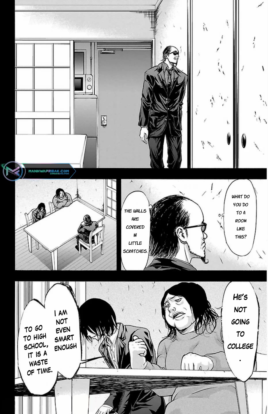 Harigane Service chapter 65 page 11