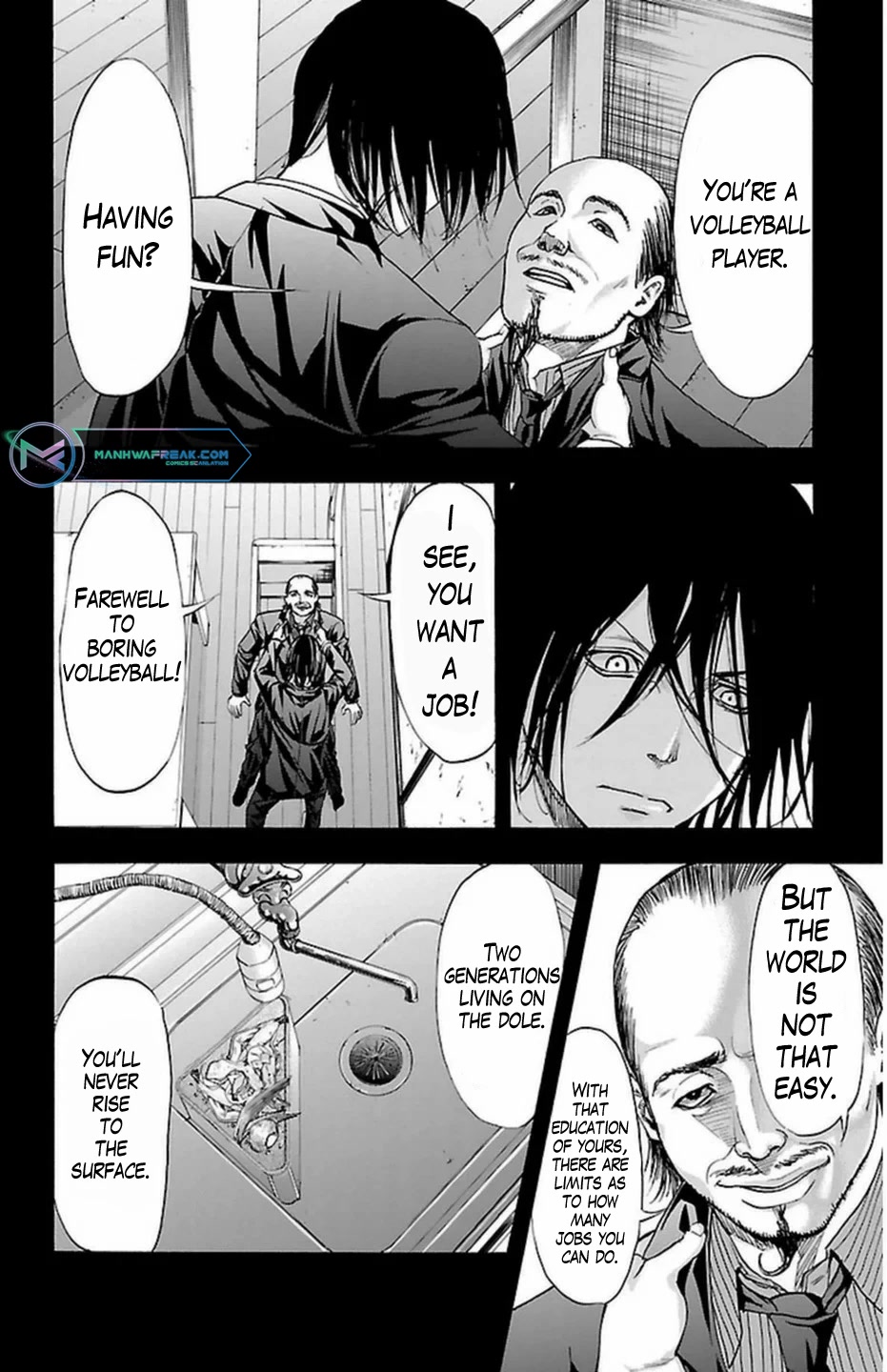 Harigane Service chapter 65 page 15