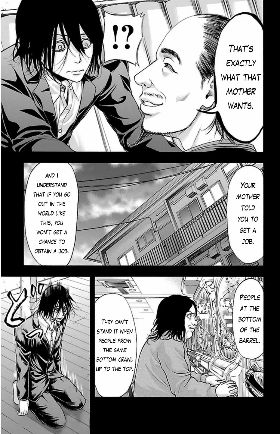 Harigane Service chapter 65 page 16