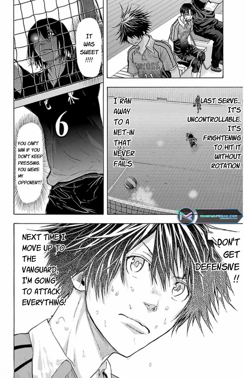 Harigane Service chapter 65 page 19