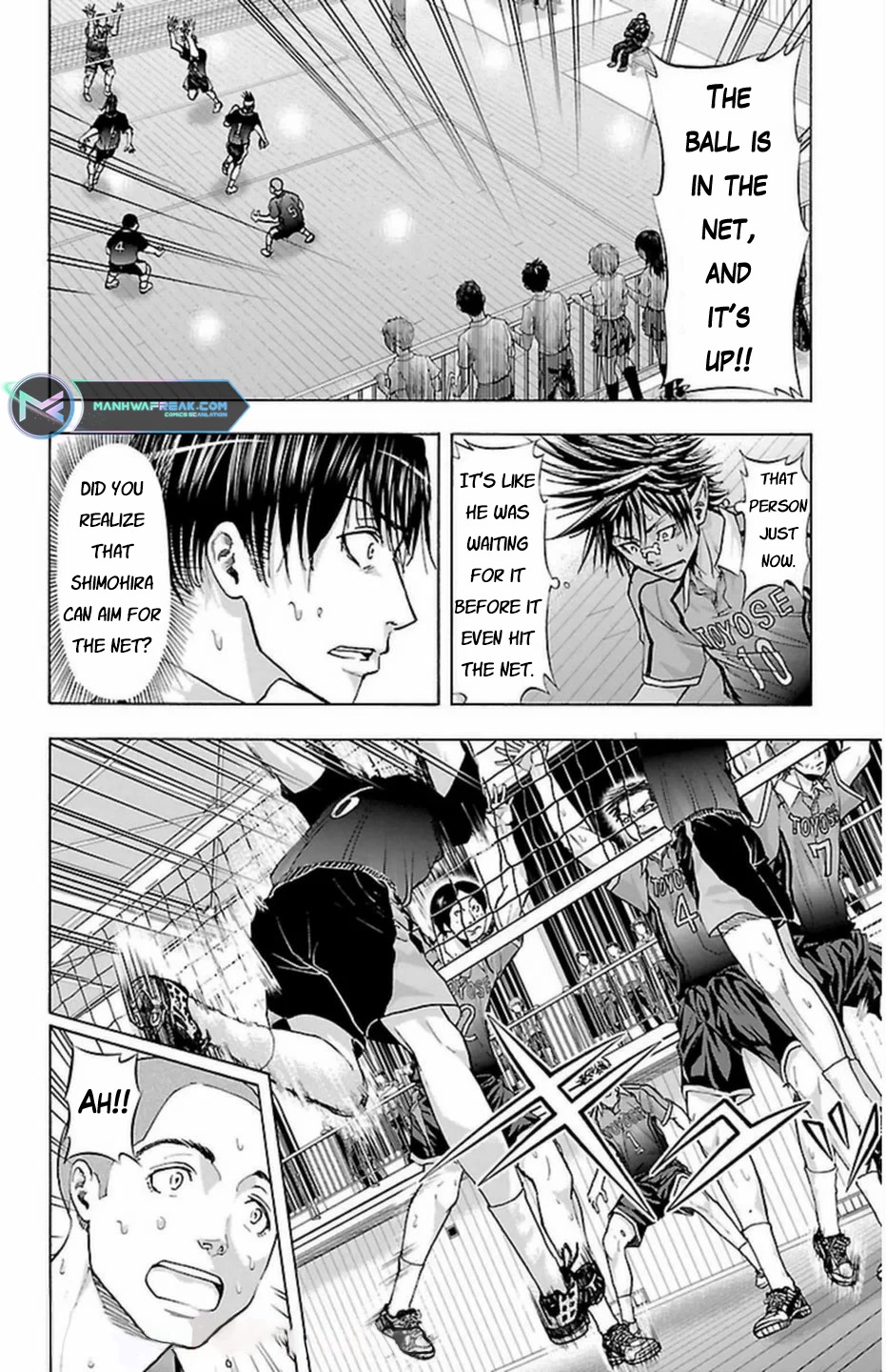 Harigane Service chapter 65 page 4