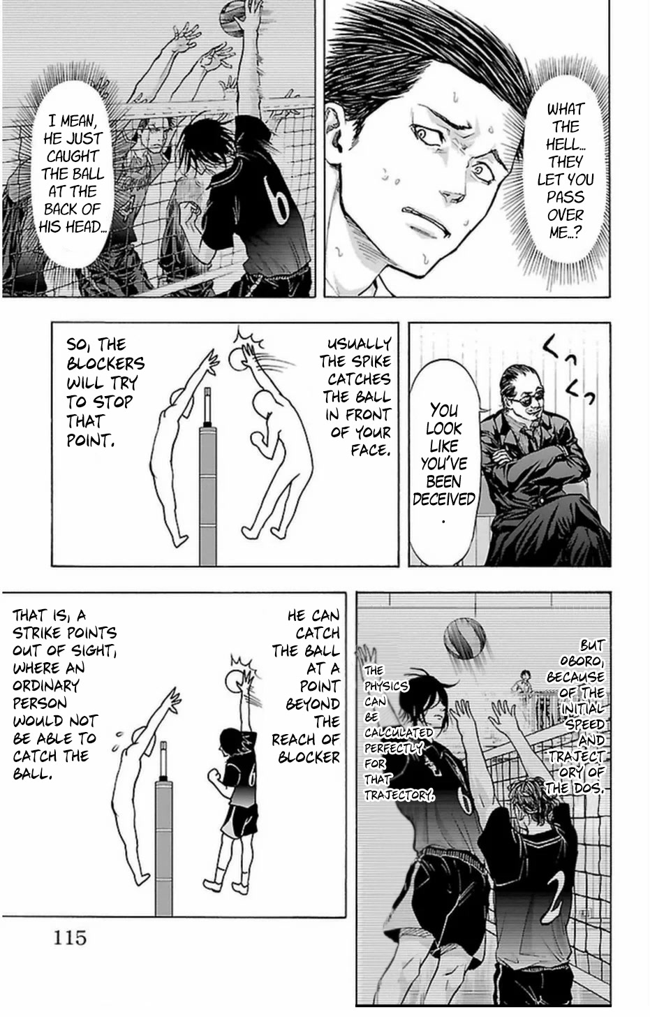 Harigane Service chapter 65 page 8