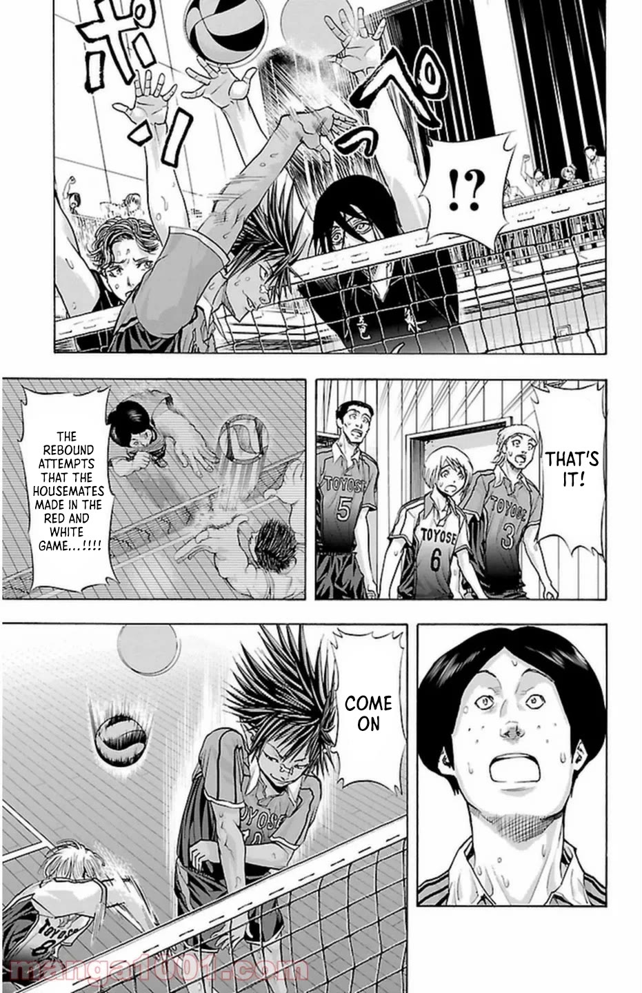 Harigane Service chapter 66 page 19