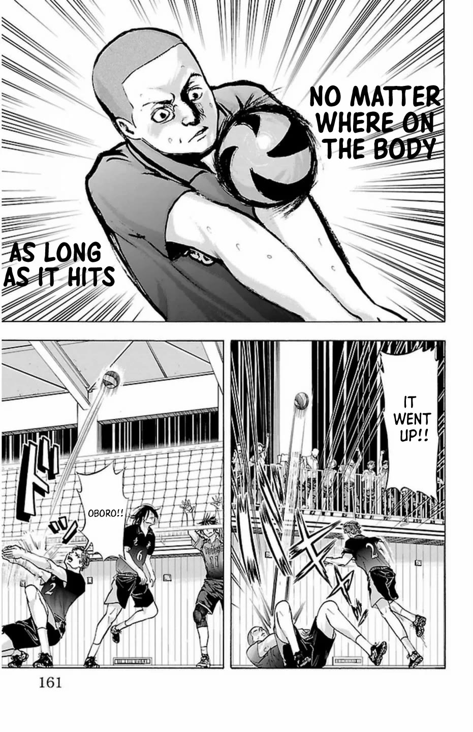 Harigane Service chapter 67 page 10