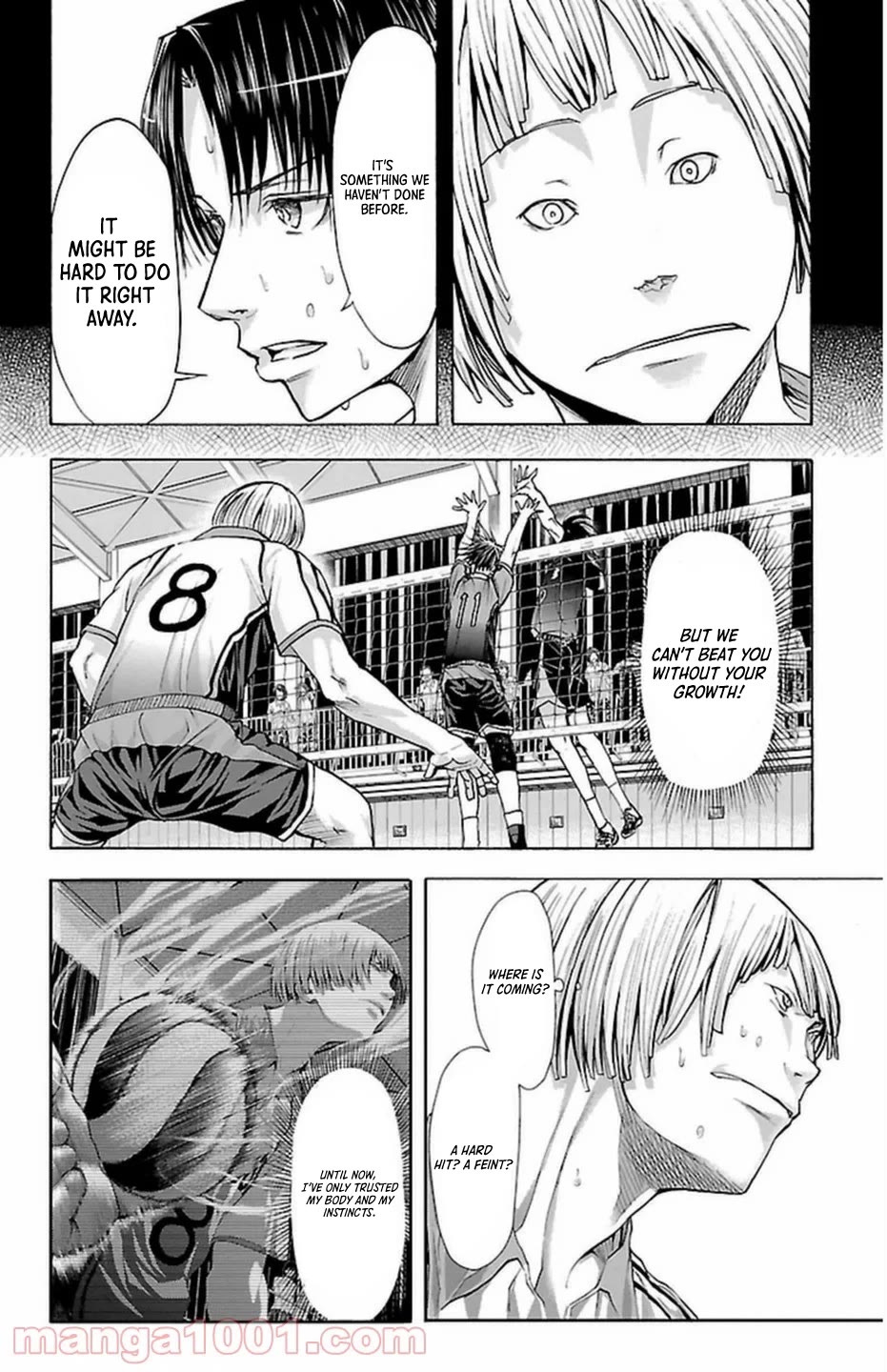 Harigane Service chapter 67 page 13