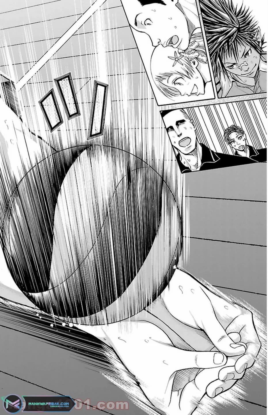 Harigane Service chapter 67 page 17
