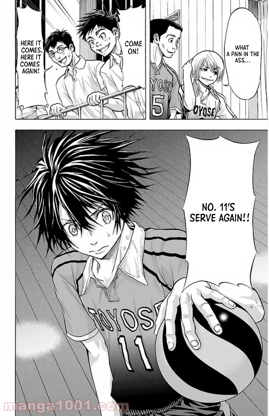 Harigane Service chapter 67 page 21