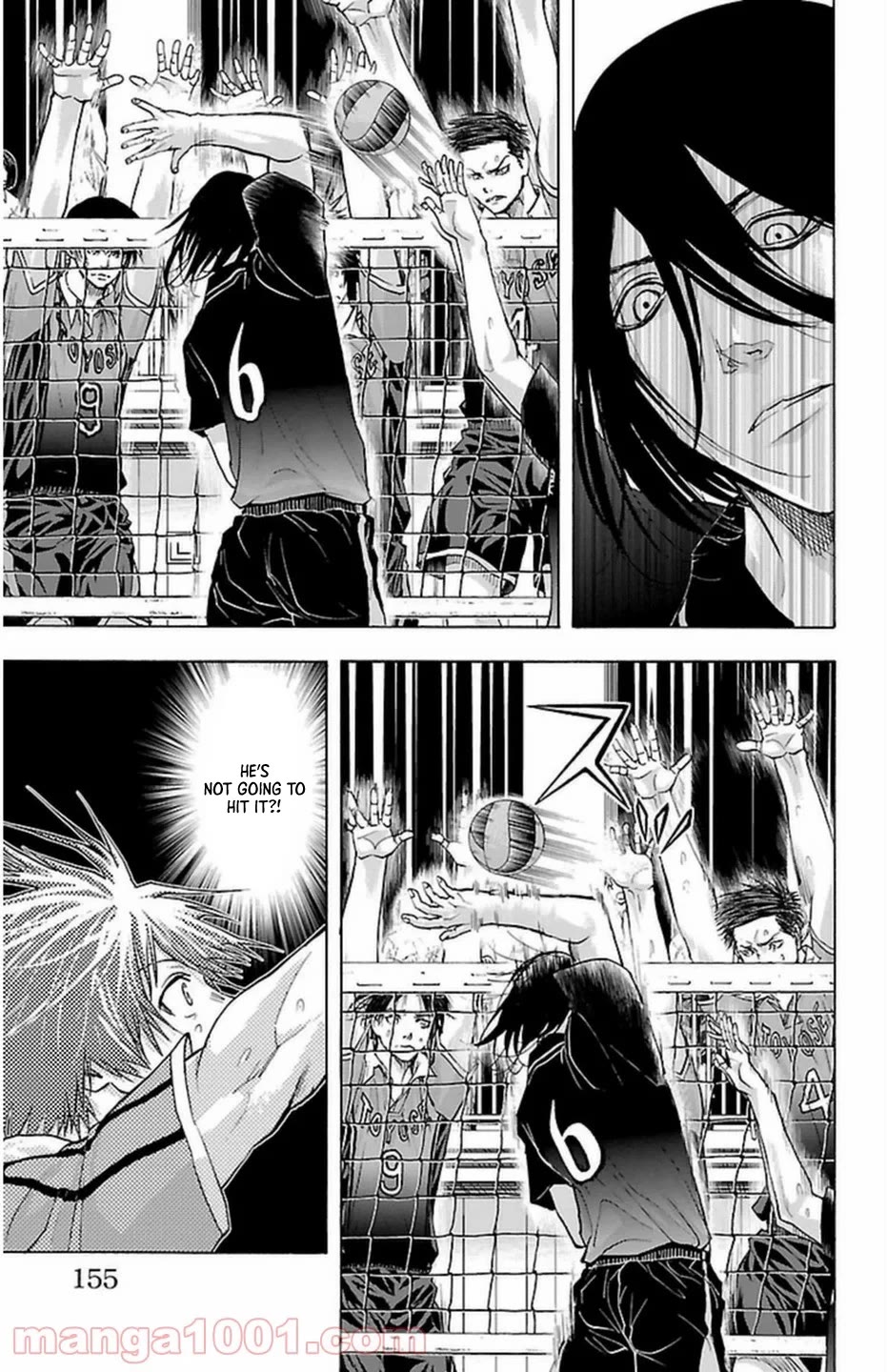 Harigane Service chapter 67 page 4