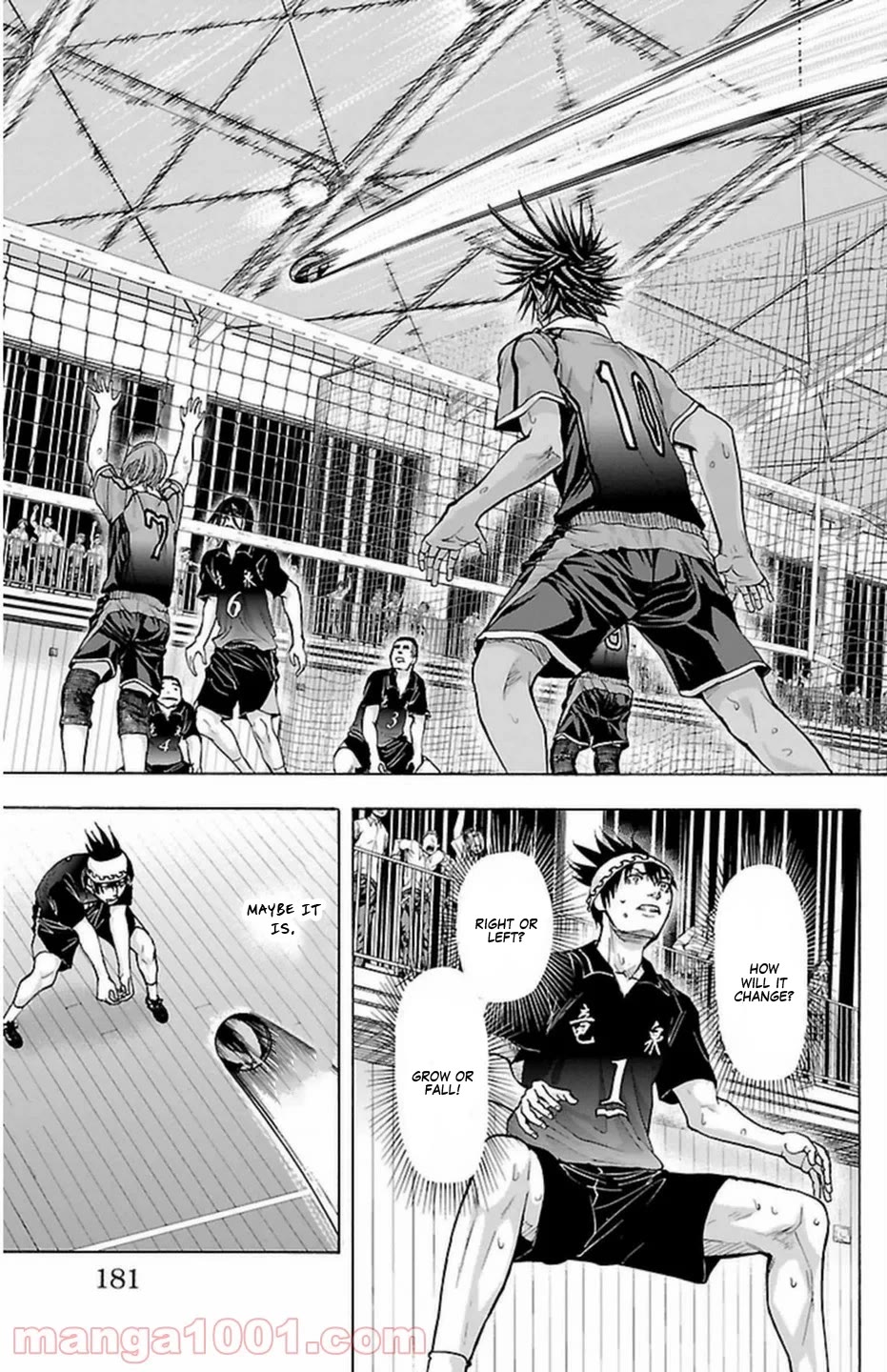 Harigane Service chapter 68 page 10