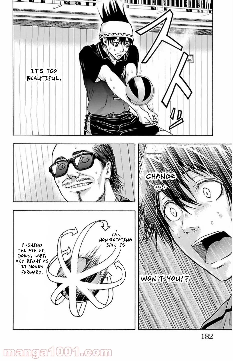 Harigane Service chapter 68 page 11