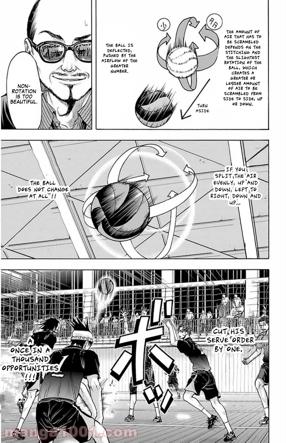 Harigane Service chapter 68 page 12