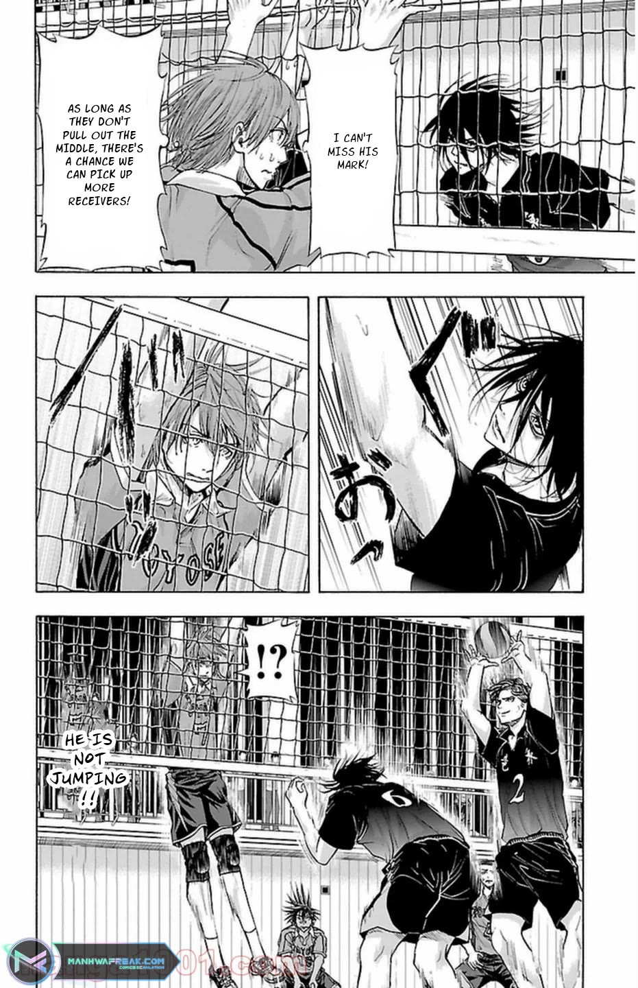 Harigane Service chapter 68 page 13