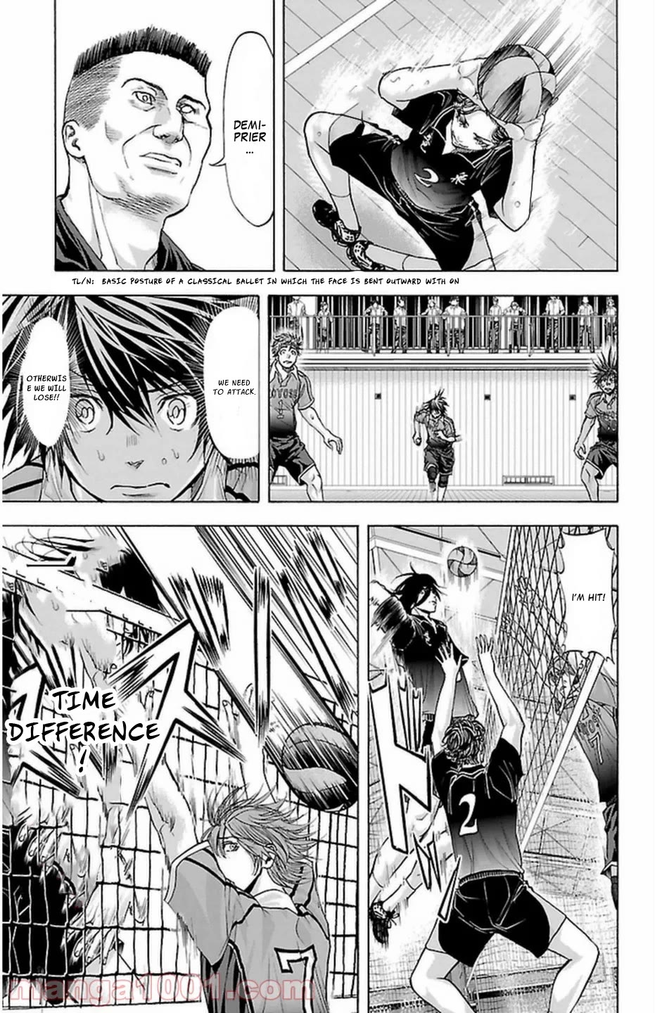 Harigane Service chapter 68 page 14