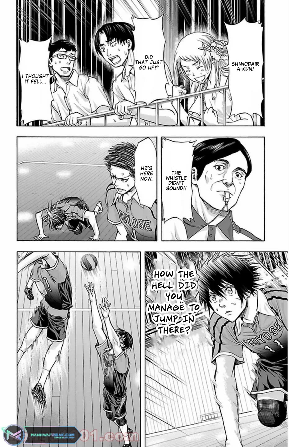 Harigane Service chapter 68 page 17