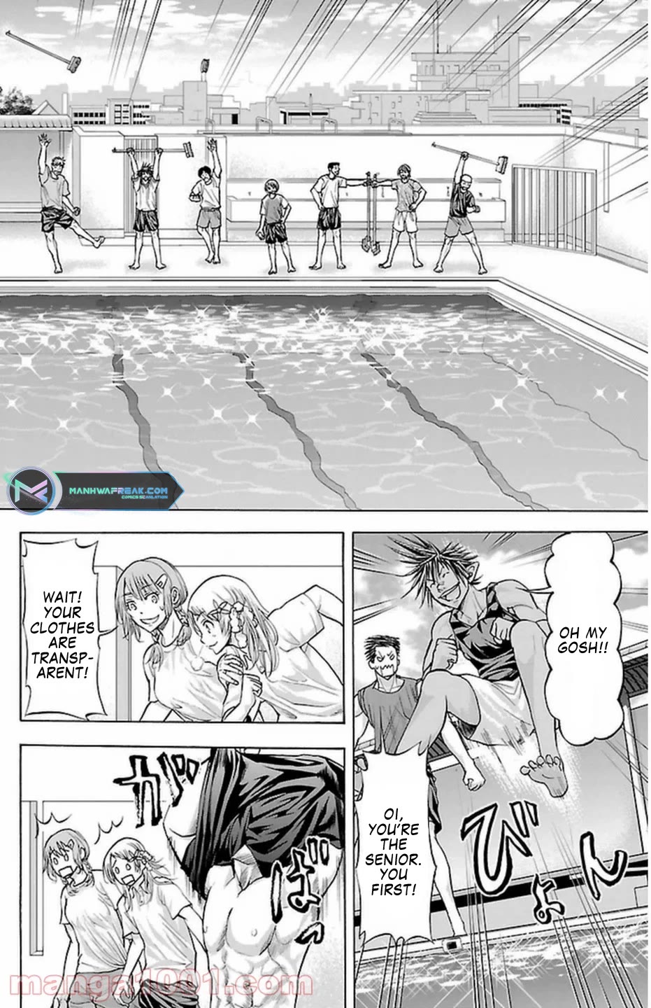 Harigane Service chapter 68 page 26