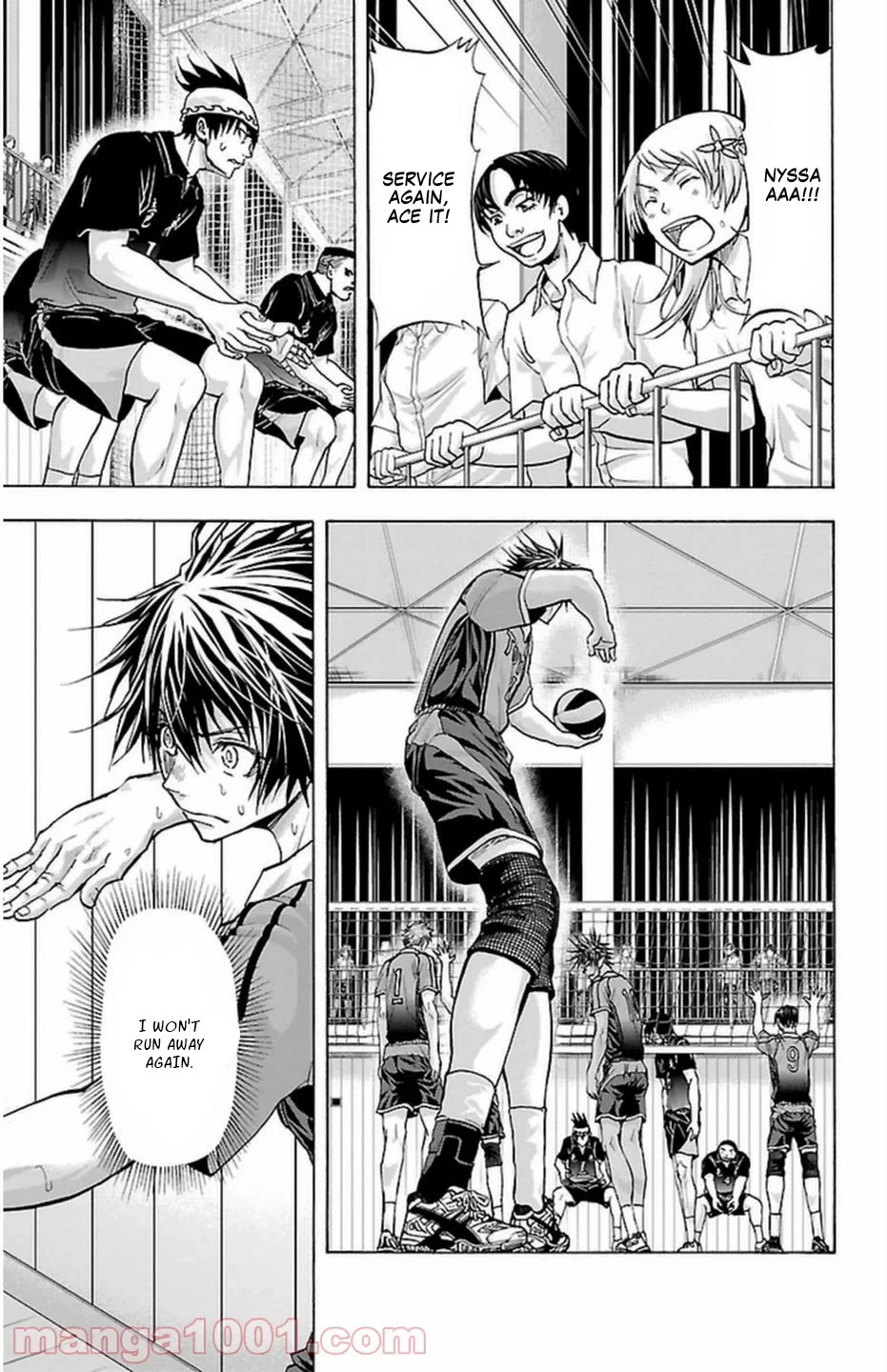 Harigane Service chapter 68 page 4