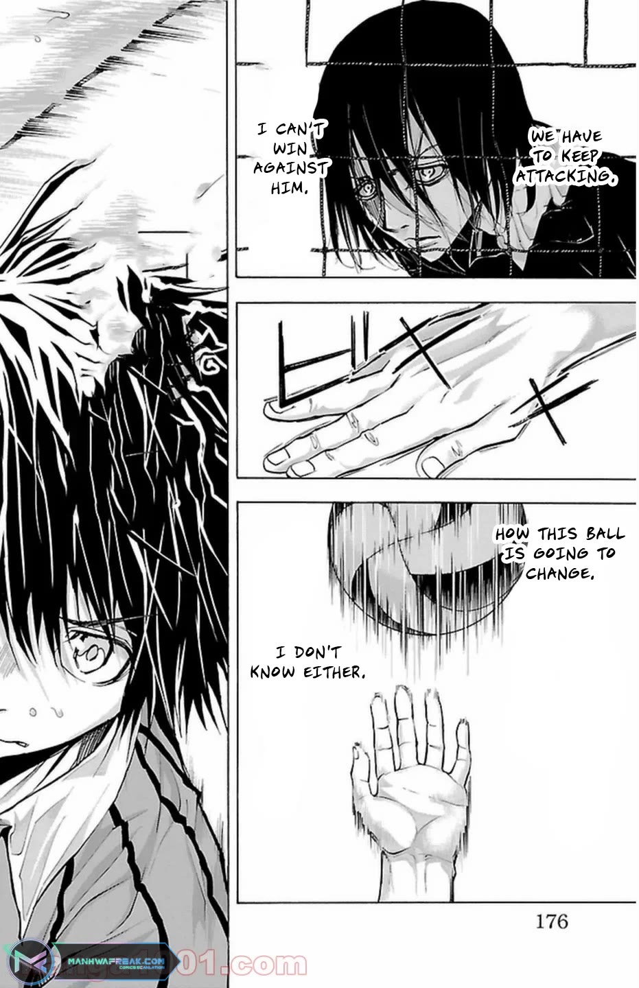 Harigane Service chapter 68 page 5