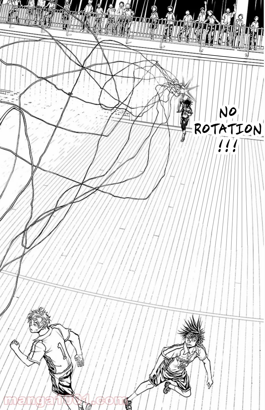 Harigane Service chapter 68 page 7