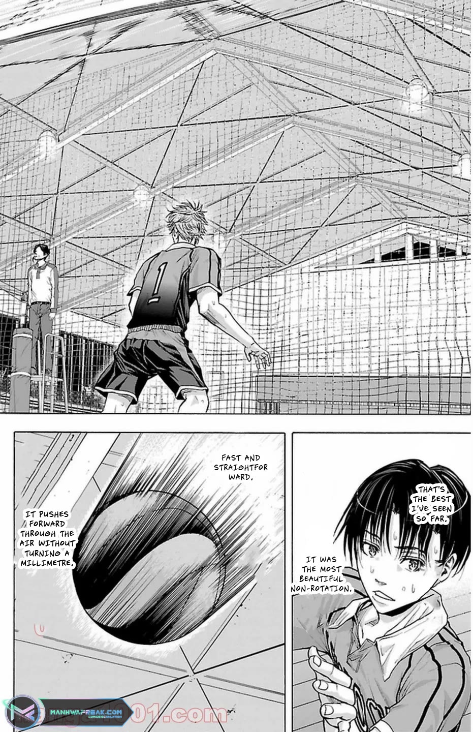 Harigane Service chapter 68 page 9