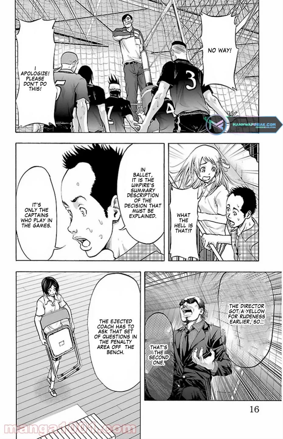 Harigane Service chapter 69 page 14