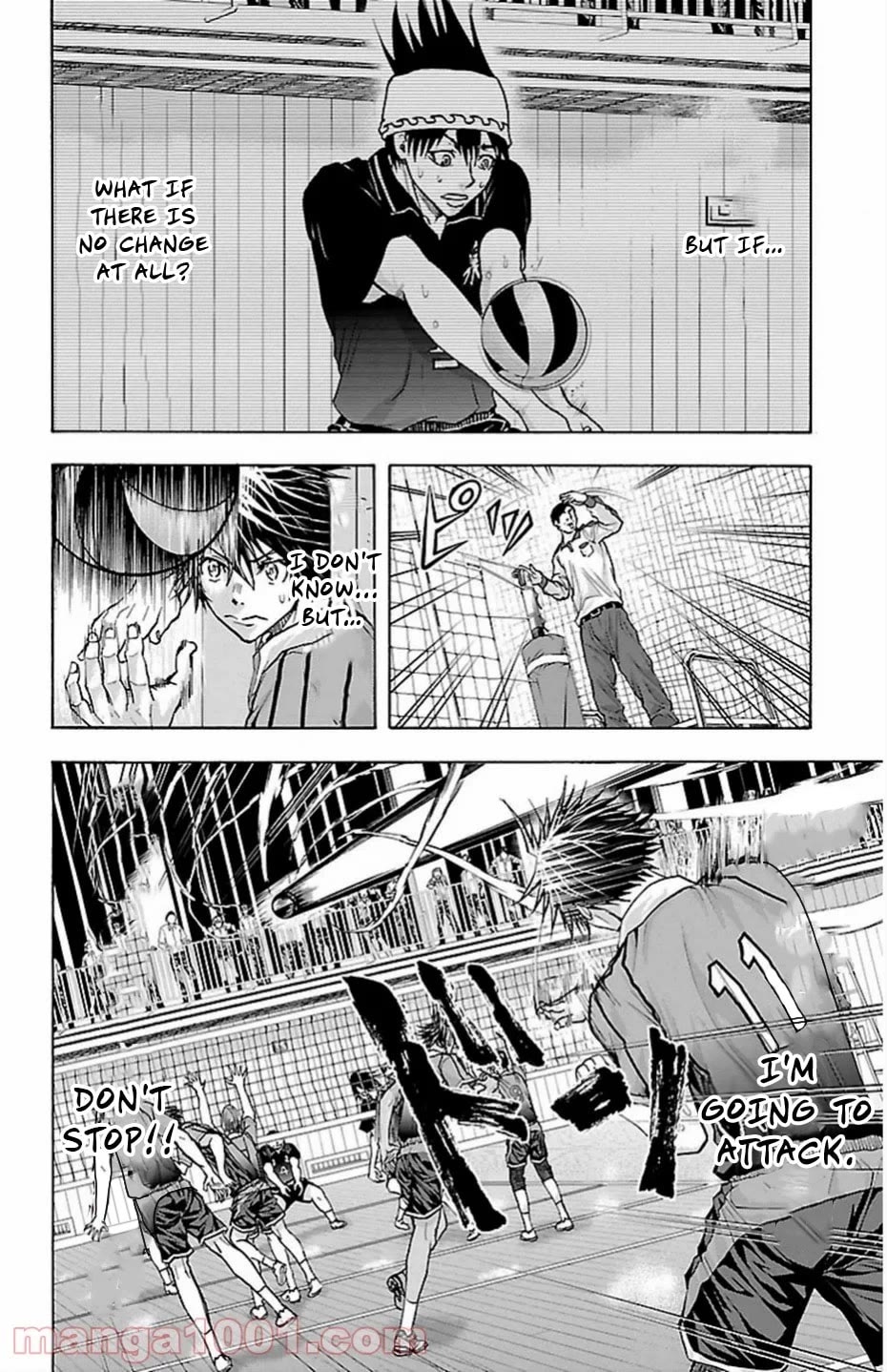 Harigane Service chapter 69 page 20